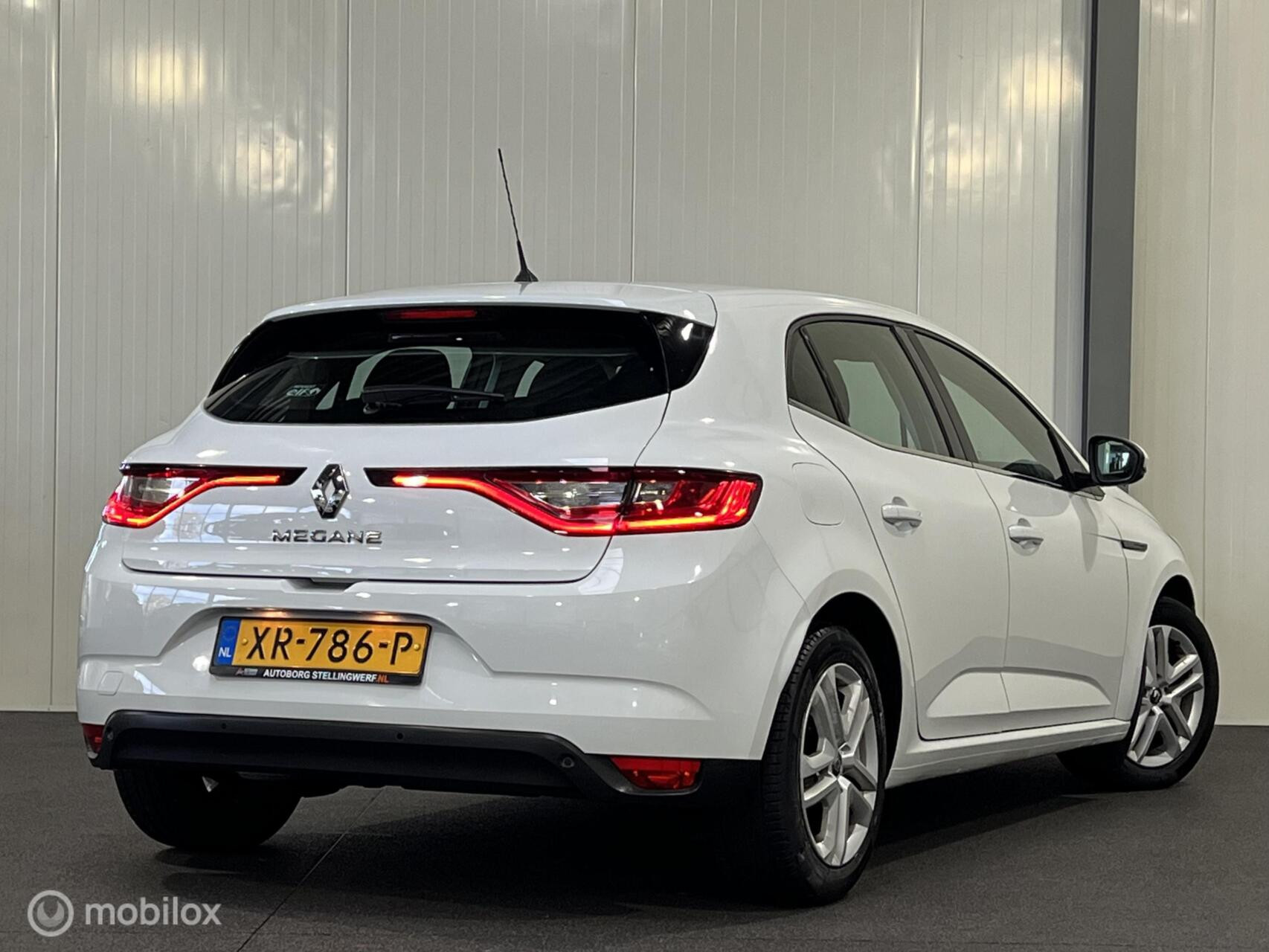 Hoofdafbeelding Renault Mégane