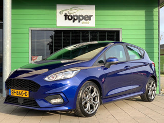 Ford Fiesta 1.0 EcoBoost ST-Line | Camera | Cruise Control | Navigatie |