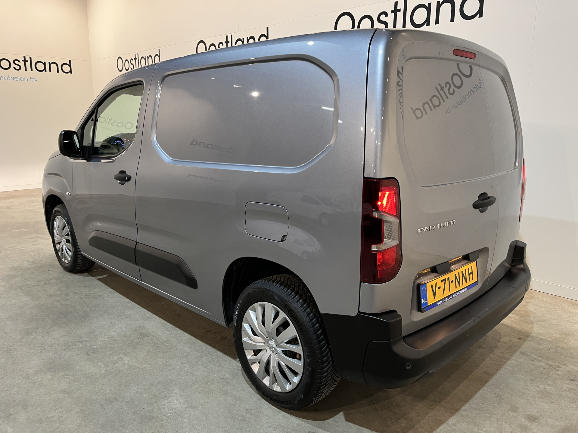 Hoofdafbeelding Peugeot Partner