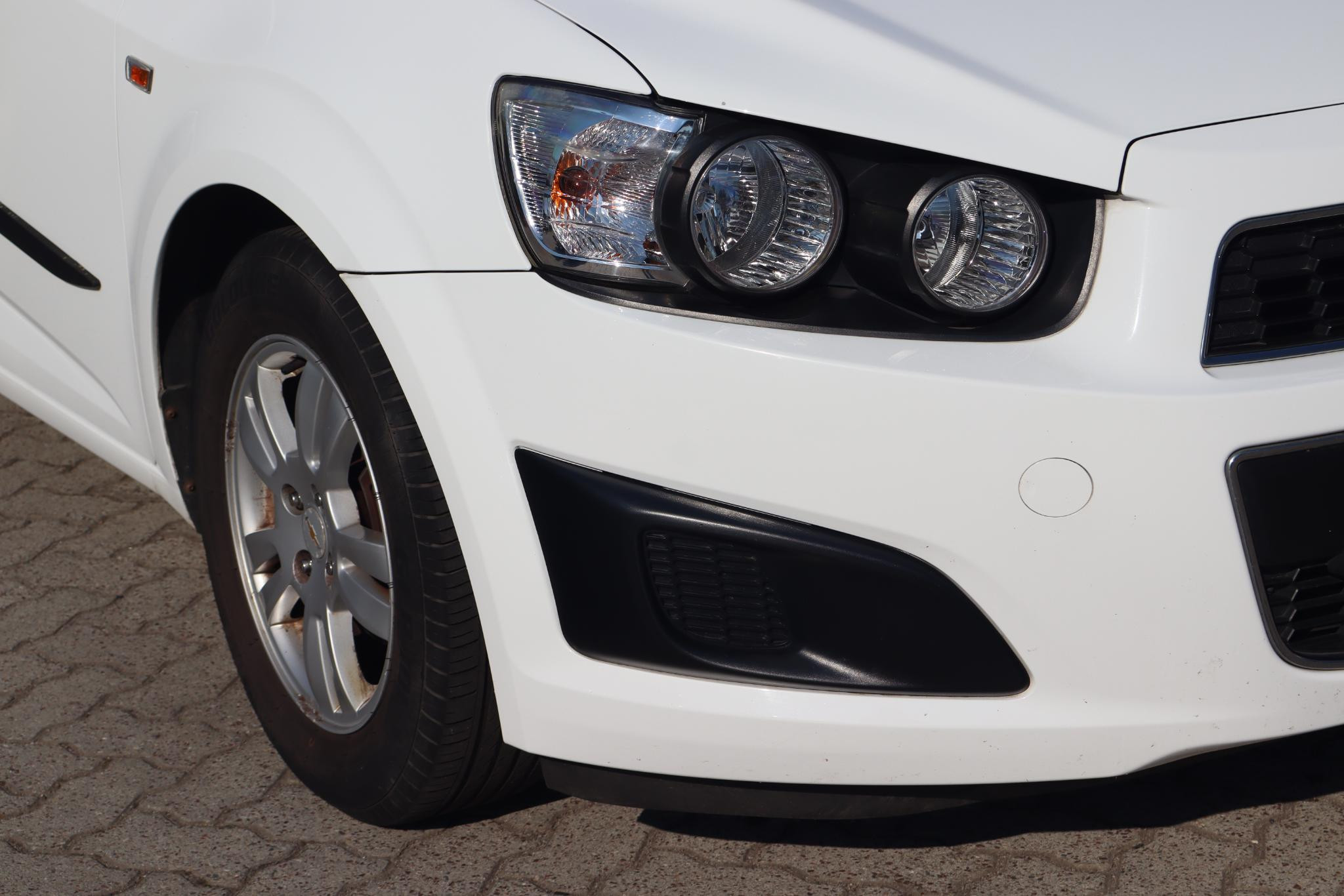 Hoofdafbeelding Chevrolet Aveo