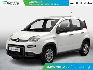 Fiat Panda Hybrid Urban | Airco | Bluetooth | Uit voorraad leverbaar !