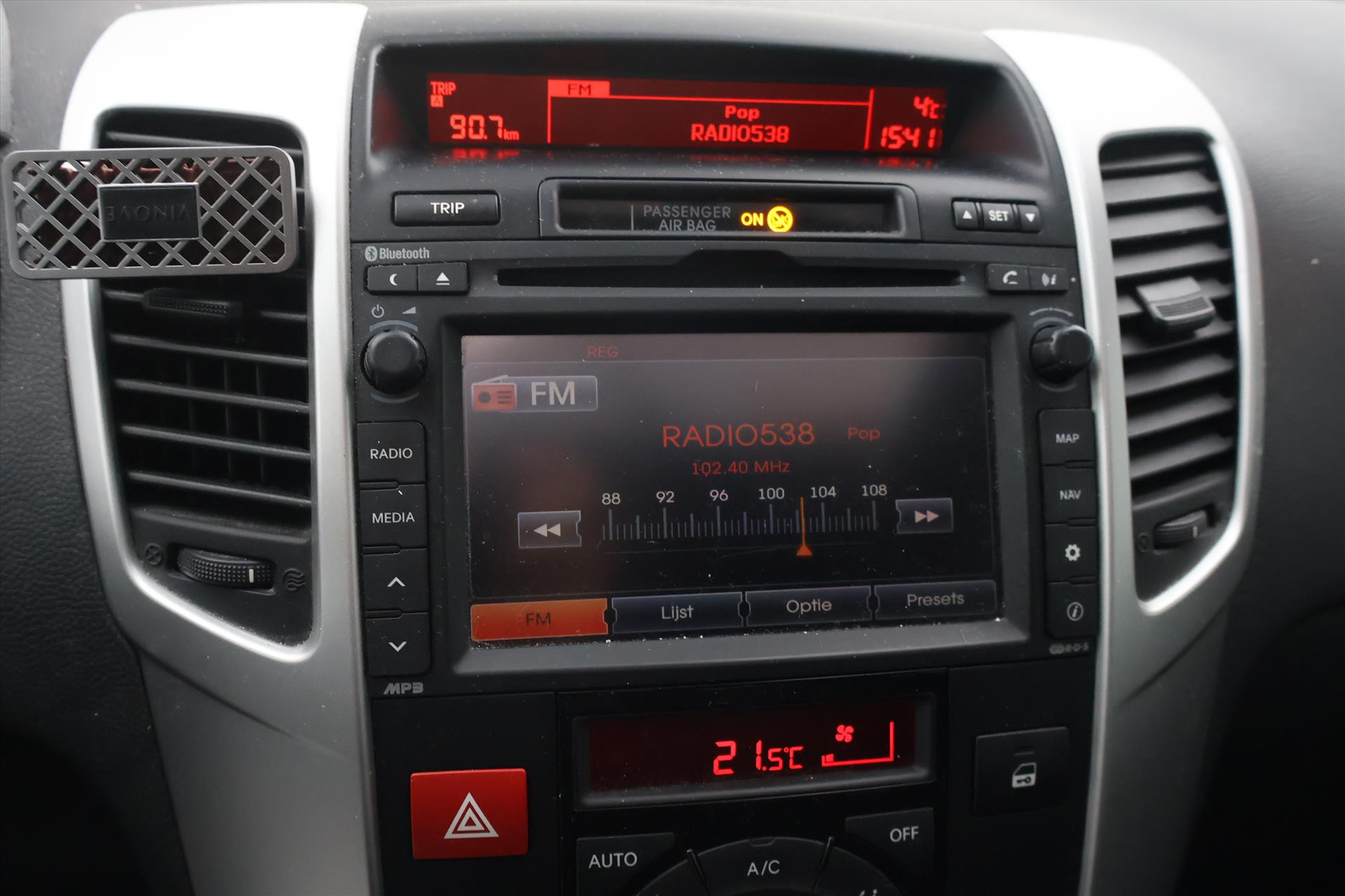 Hoofdafbeelding Kia Venga