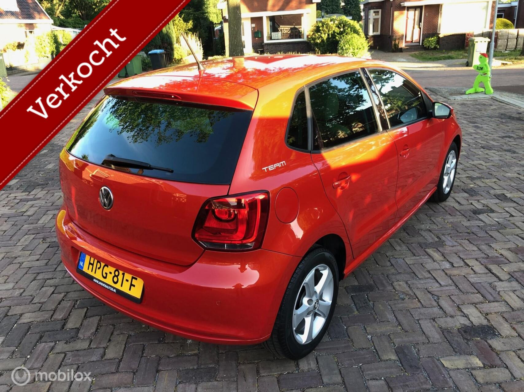Hoofdafbeelding Volkswagen Polo