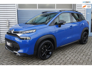 Citroen C3 AIRCROSS 1.2 PureTech 130 Automaat • 2024 • Facelift • Voltaic Blue • Navi • All-Season • 17" Zwart LM