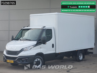 Iveco Daily 35C16 Laadklep Dubbellucht Bakwagen 160PK Airco Euro6 Meubelbak Koffer Airco