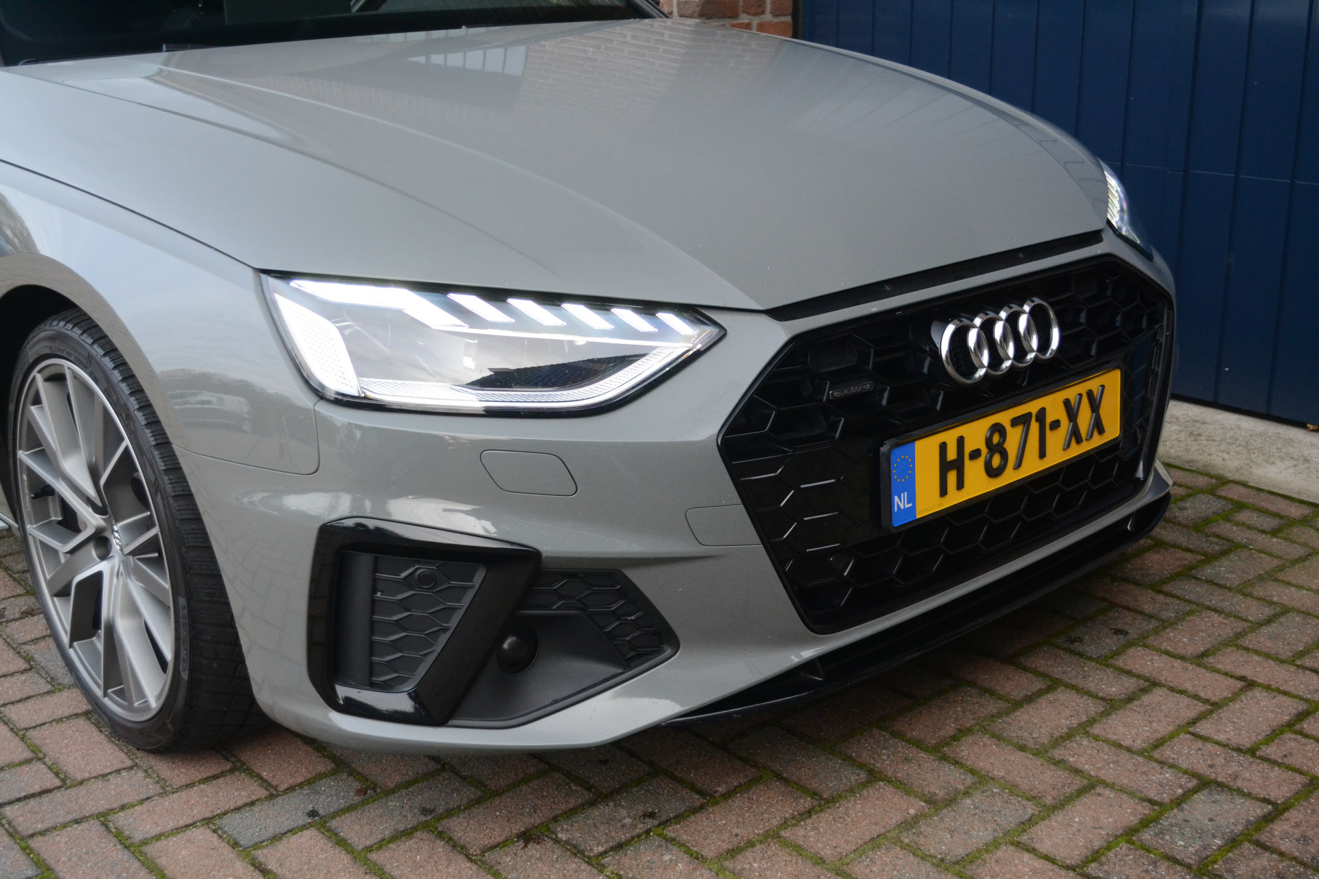 Hoofdafbeelding Audi A4