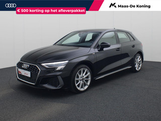 Audi A3 Sportback 40 TFSIe 150kW S Line · Stoelverwarming · Virtual Cockpit ·  Keyless · Navigatie