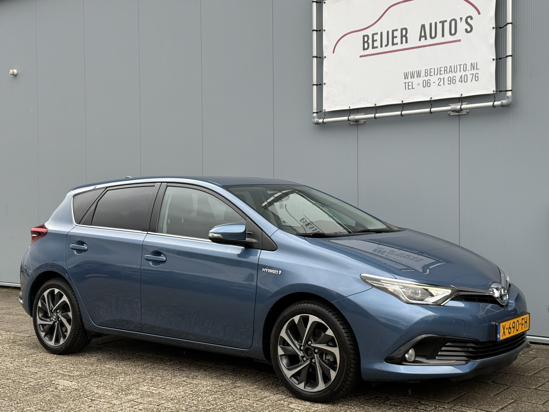 Hoofdafbeelding Toyota Auris