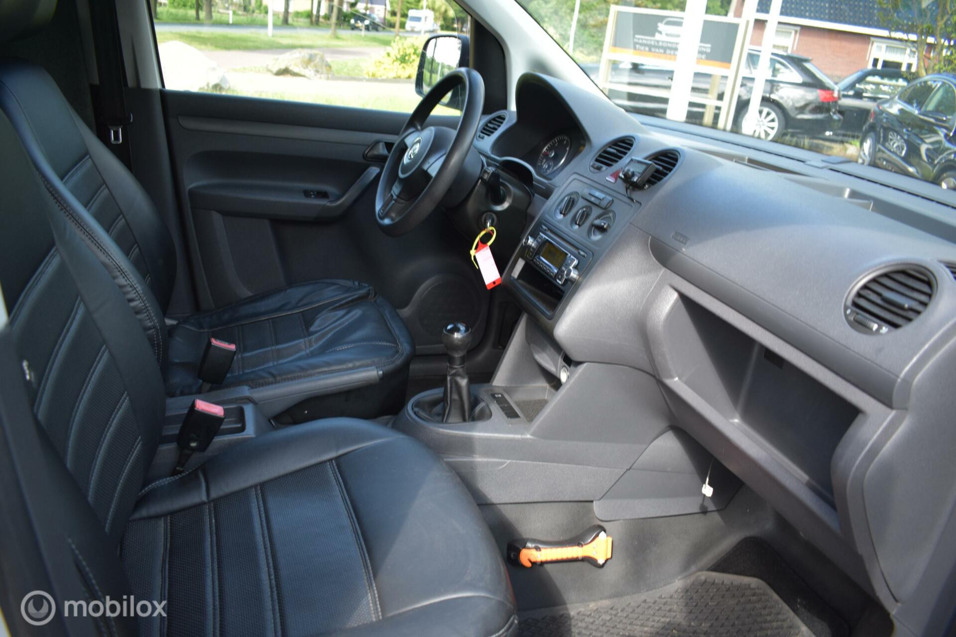 Hoofdafbeelding Volkswagen Caddy