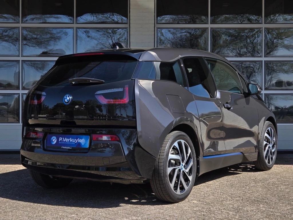 Hoofdafbeelding BMW i3