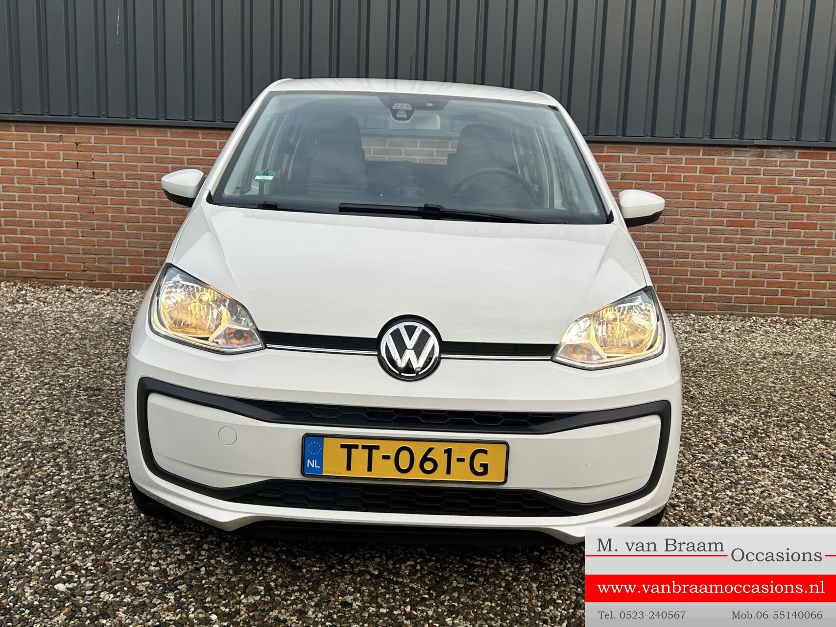 Hoofdafbeelding Volkswagen up!