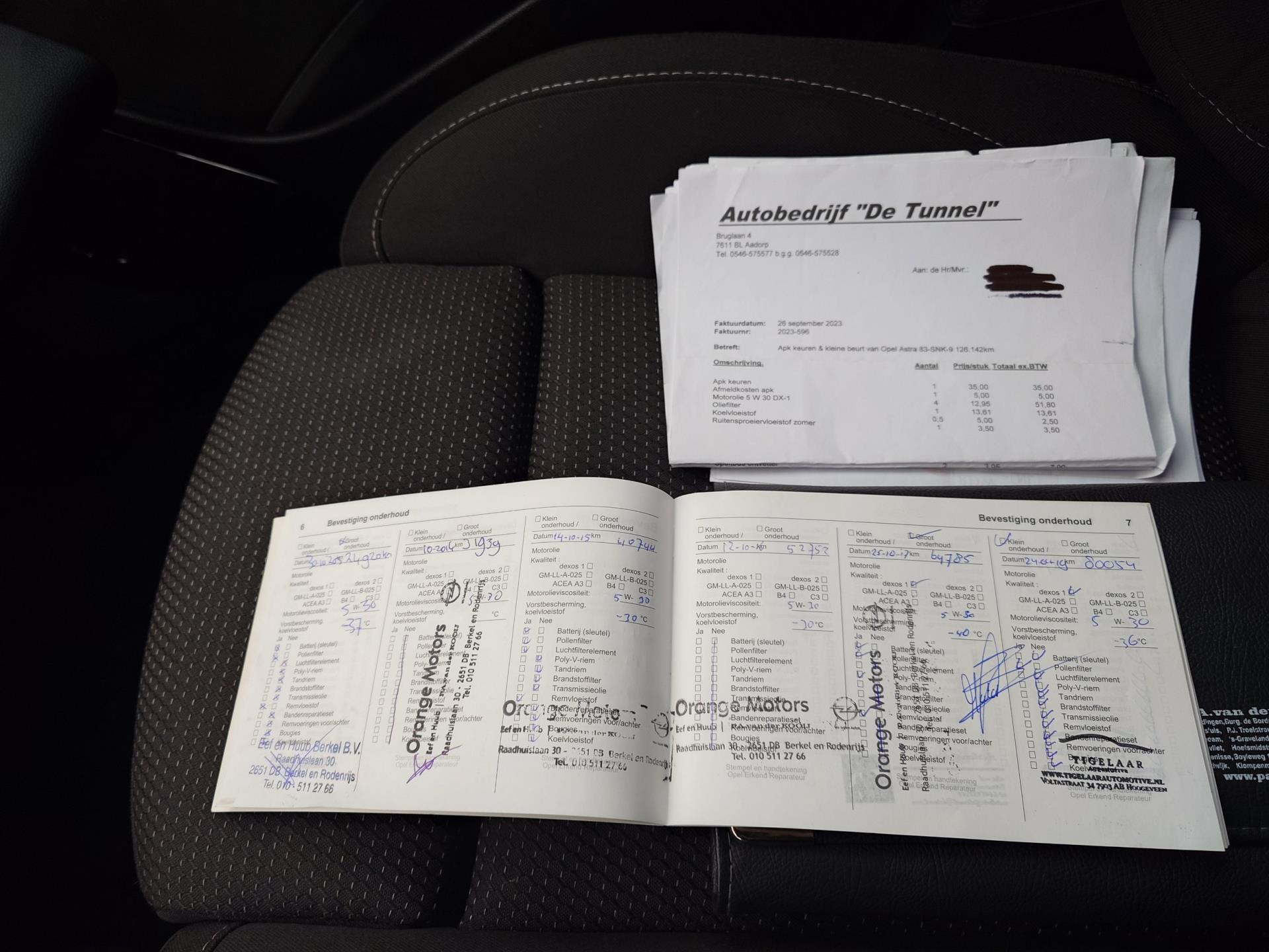 Hoofdafbeelding Opel Astra