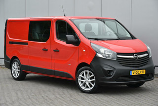 Opel Vivaro 1.6 CDTI L2H1 DC 6 Persoons Airco Navi Trekhaak
