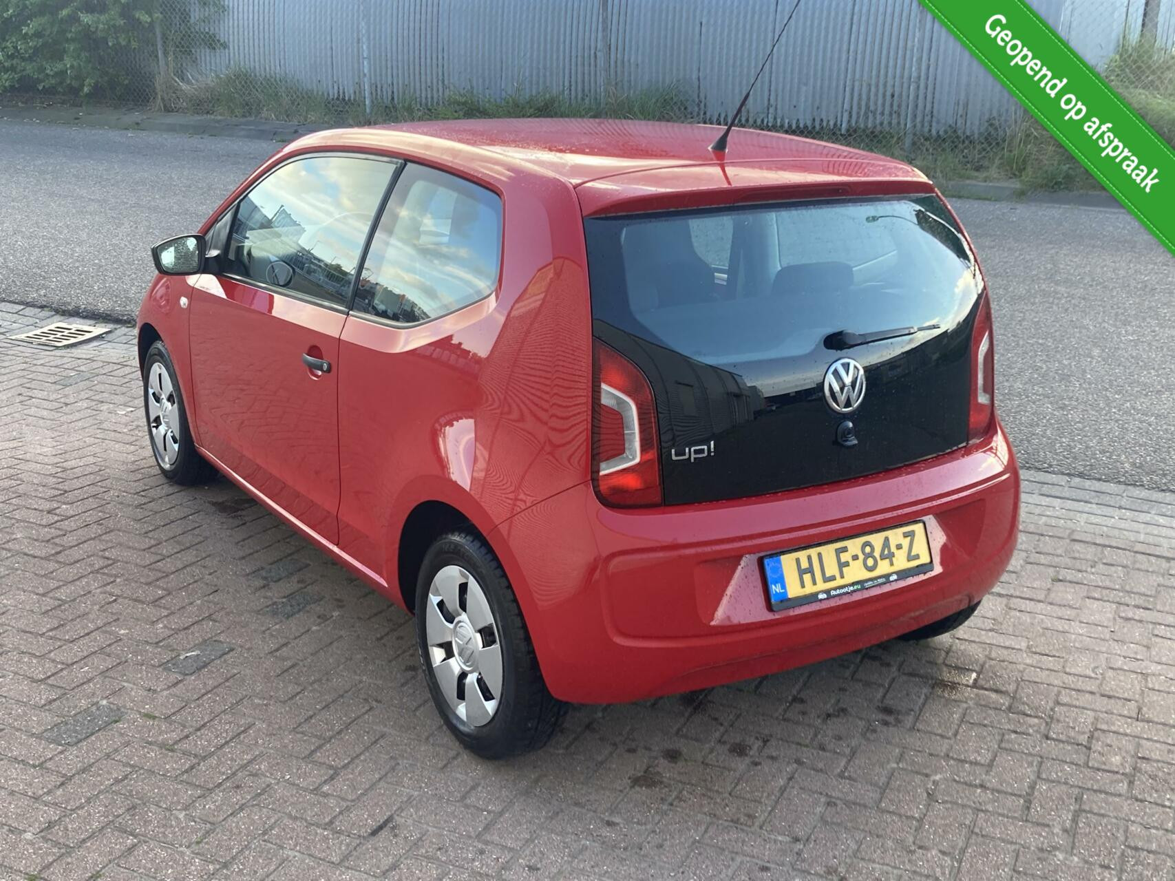 Hoofdafbeelding Volkswagen up!