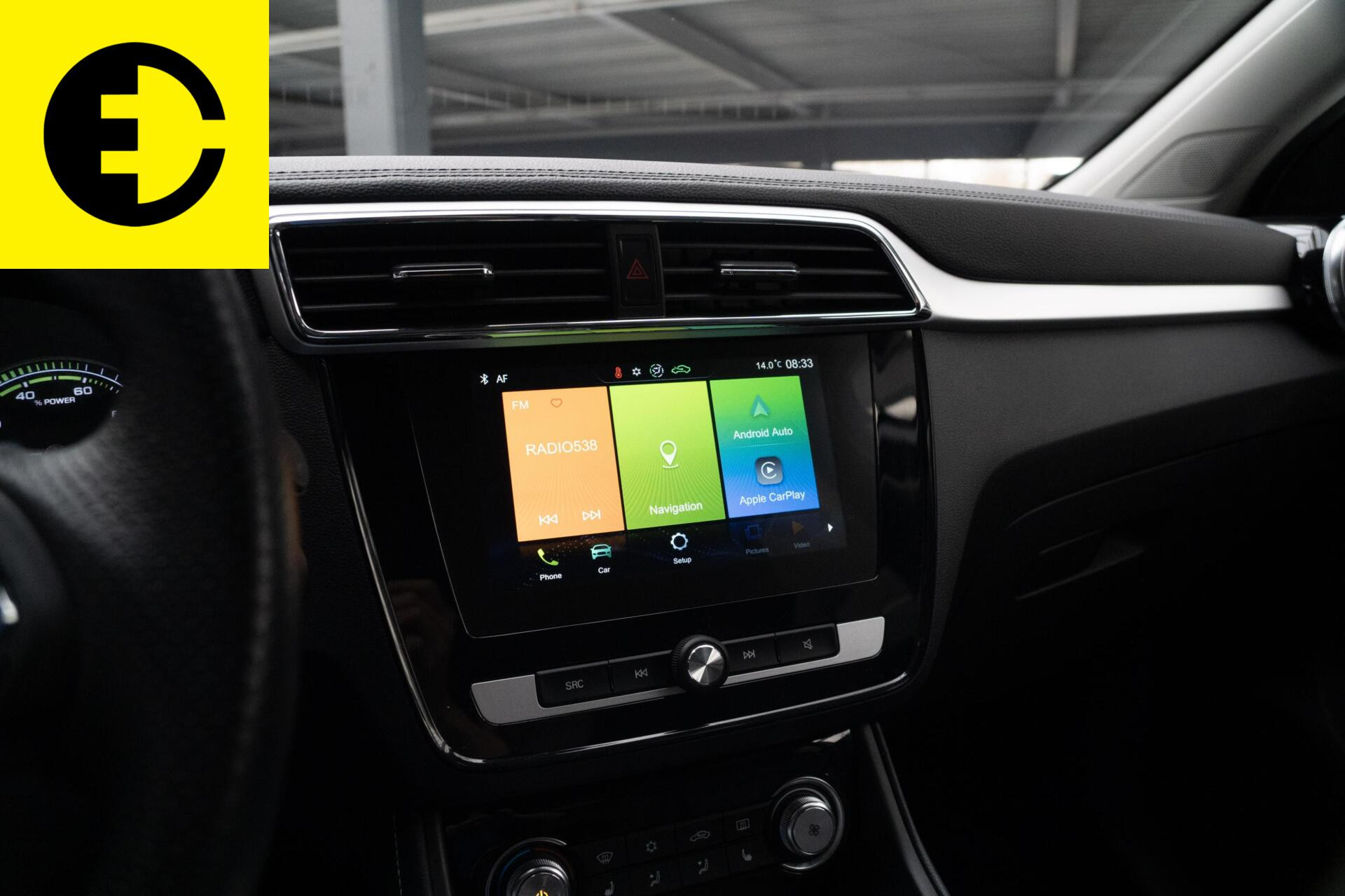 Hoofdafbeelding MG ZS EV