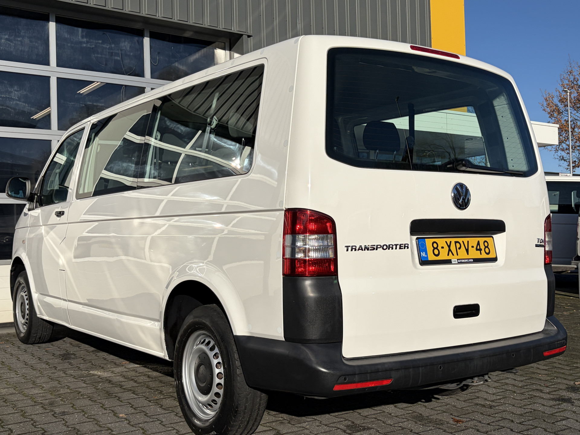 Hoofdafbeelding Volkswagen Transporter