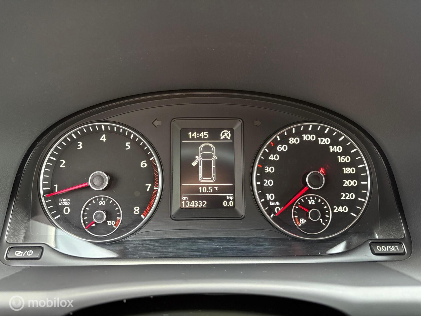 Hoofdafbeelding Volkswagen Touran