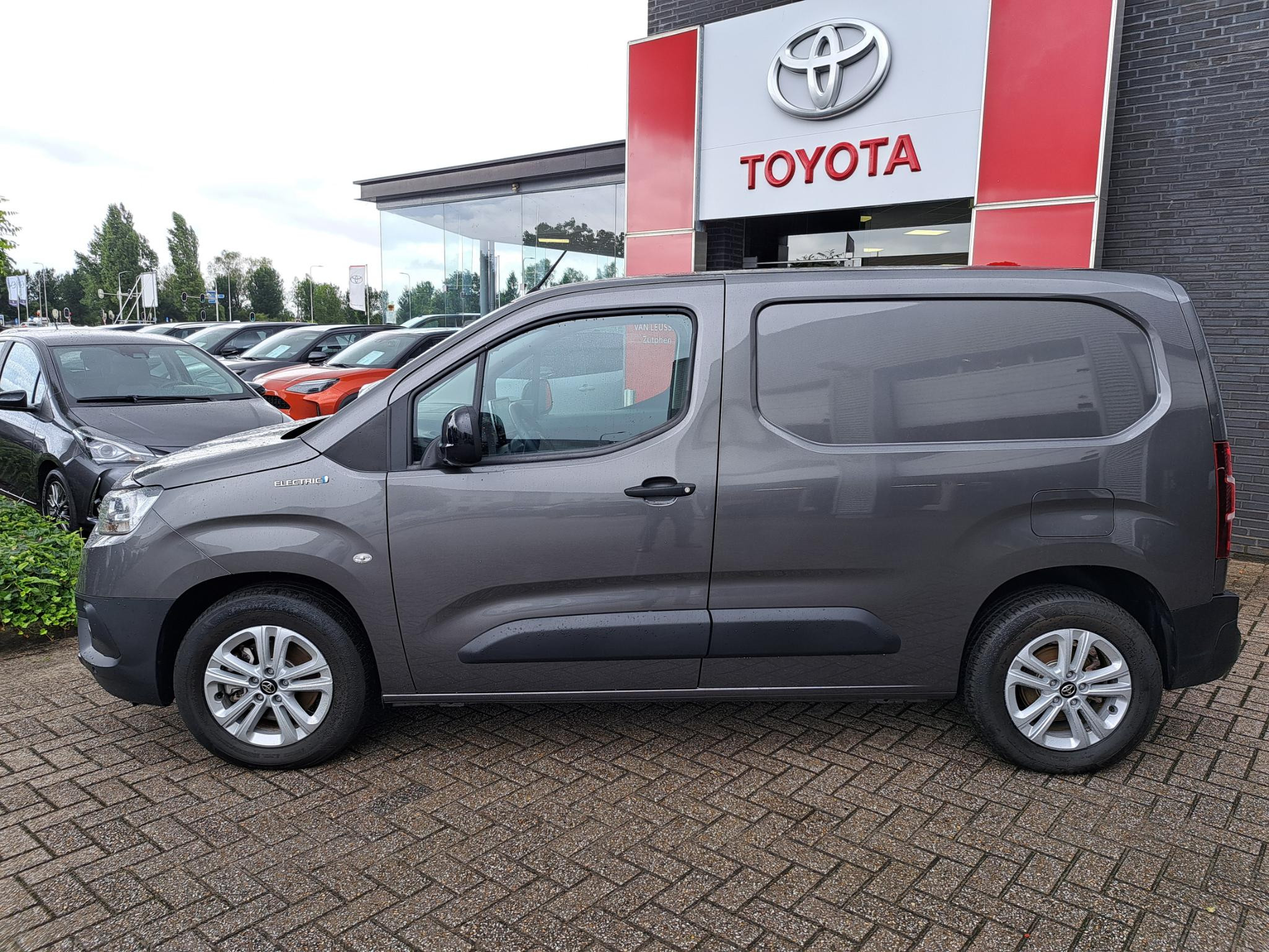 Hoofdafbeelding Toyota ProAce