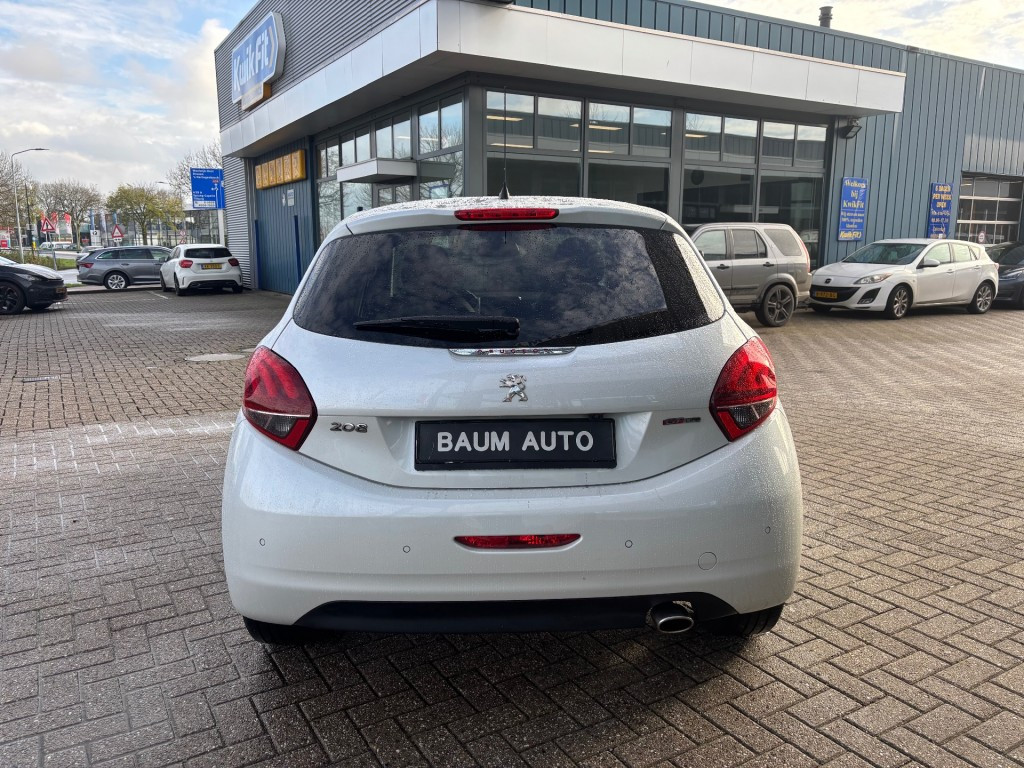Hoofdafbeelding Peugeot 208