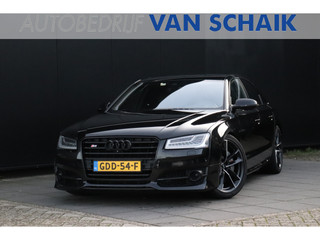 Audi A8 4.0 TFSI S8 plus quattro Pro Line+ | KERAMISCH | MEMORY | BOSE | HEAD-UP | CARBON | 360° CAMERA | STOELVERW. | CRUISE | STOELVERK. | MASSAGE |