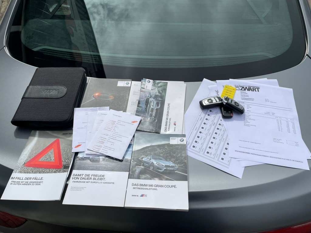 Hoofdafbeelding BMW M6