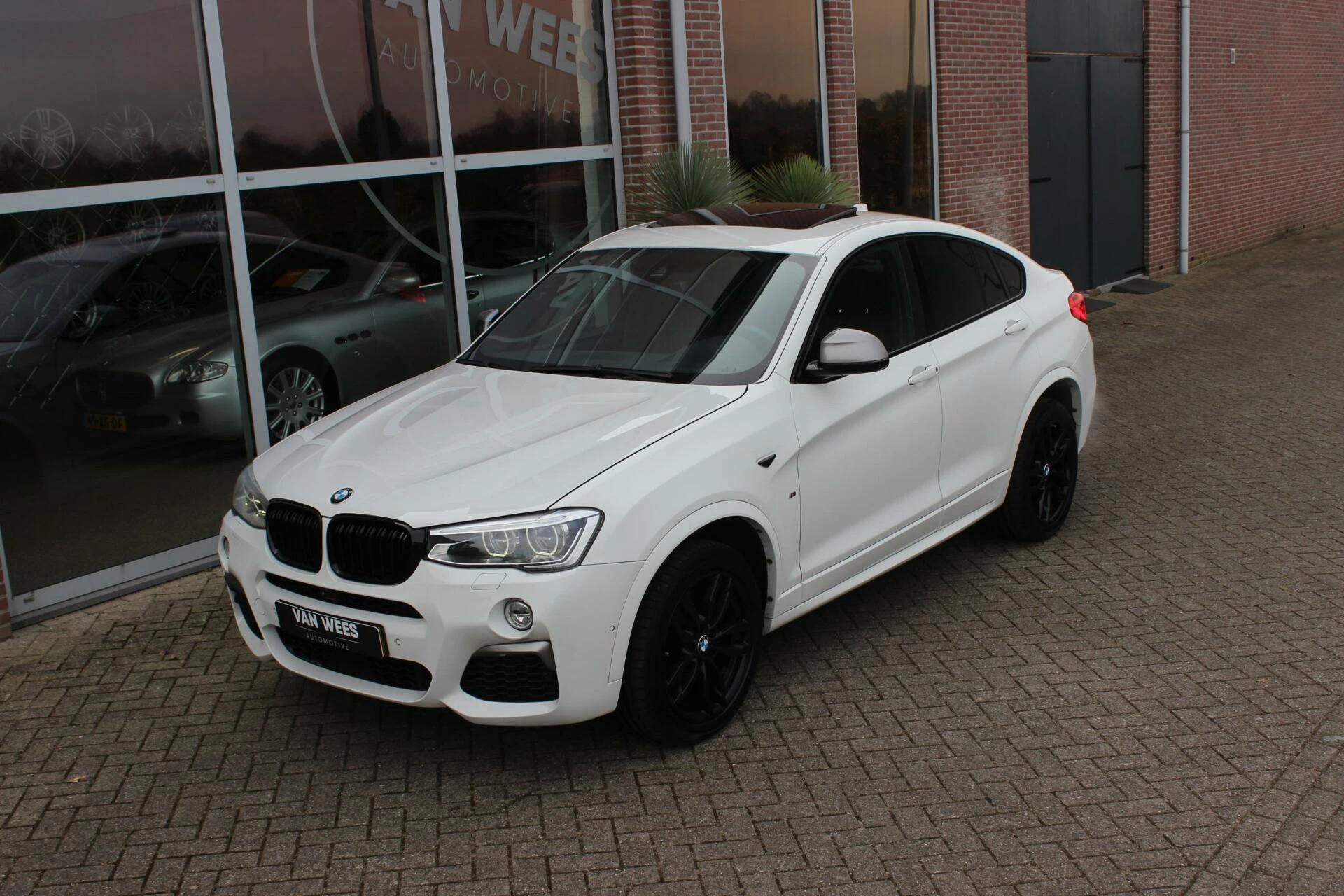 Hoofdafbeelding BMW X4