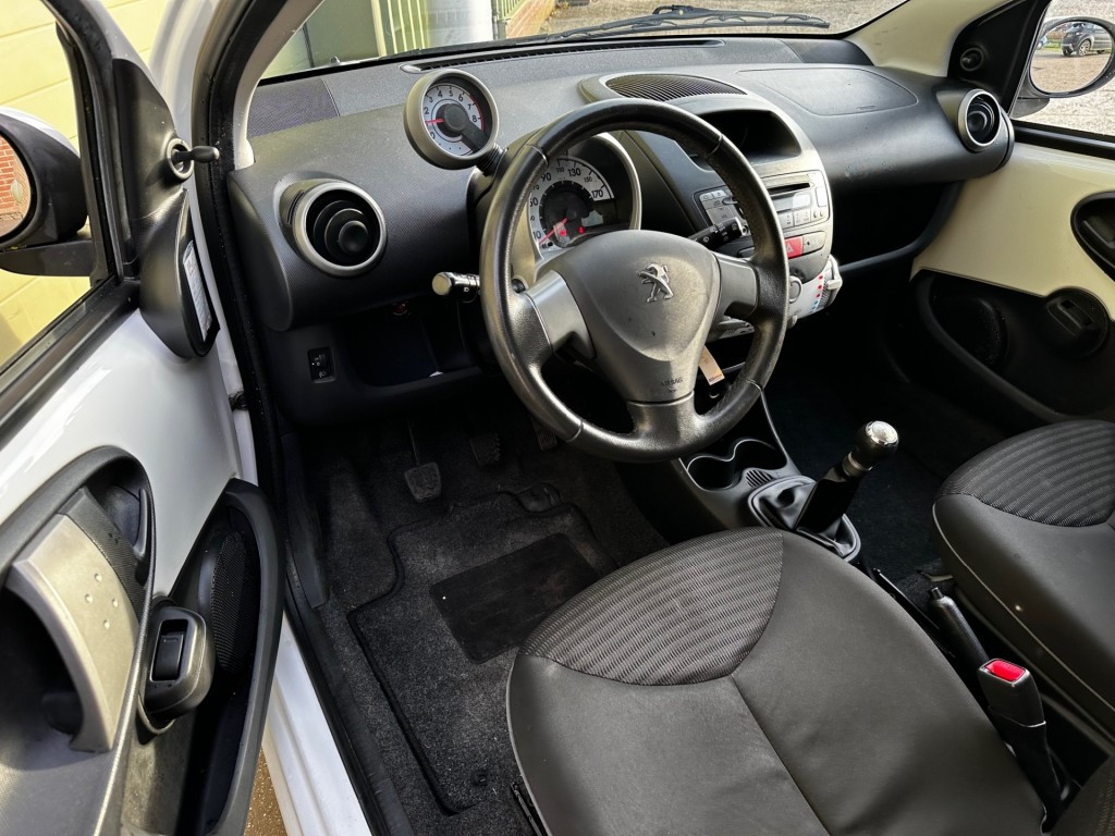 Hoofdafbeelding Peugeot 107