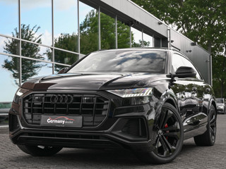 Audi Q8 55TFSI 340PK V6 Quattro S-Line Black Optic Lucht Pano M-led Softclose Head-Up Nachtz 22-Inch