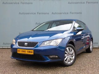 Hoofdafbeelding SEAT Leon SEAT Leon 1.2TSI 110PK Style - 2016 - 128DKM - Airco - PDC