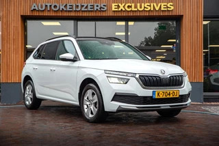Hoofdafbeelding Škoda Kamiq Skoda Kamiq 1.0 TSI Sport Business Cruise Clima DAB+ PDC Camera 16''LM