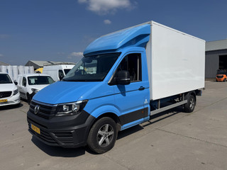 Volkswagen Crafter 35 2.0 TDI L4H3 BAKWAGEN MET DEUREN / EURO 6 / N.A.P / DEALER ONDERHOUDEN