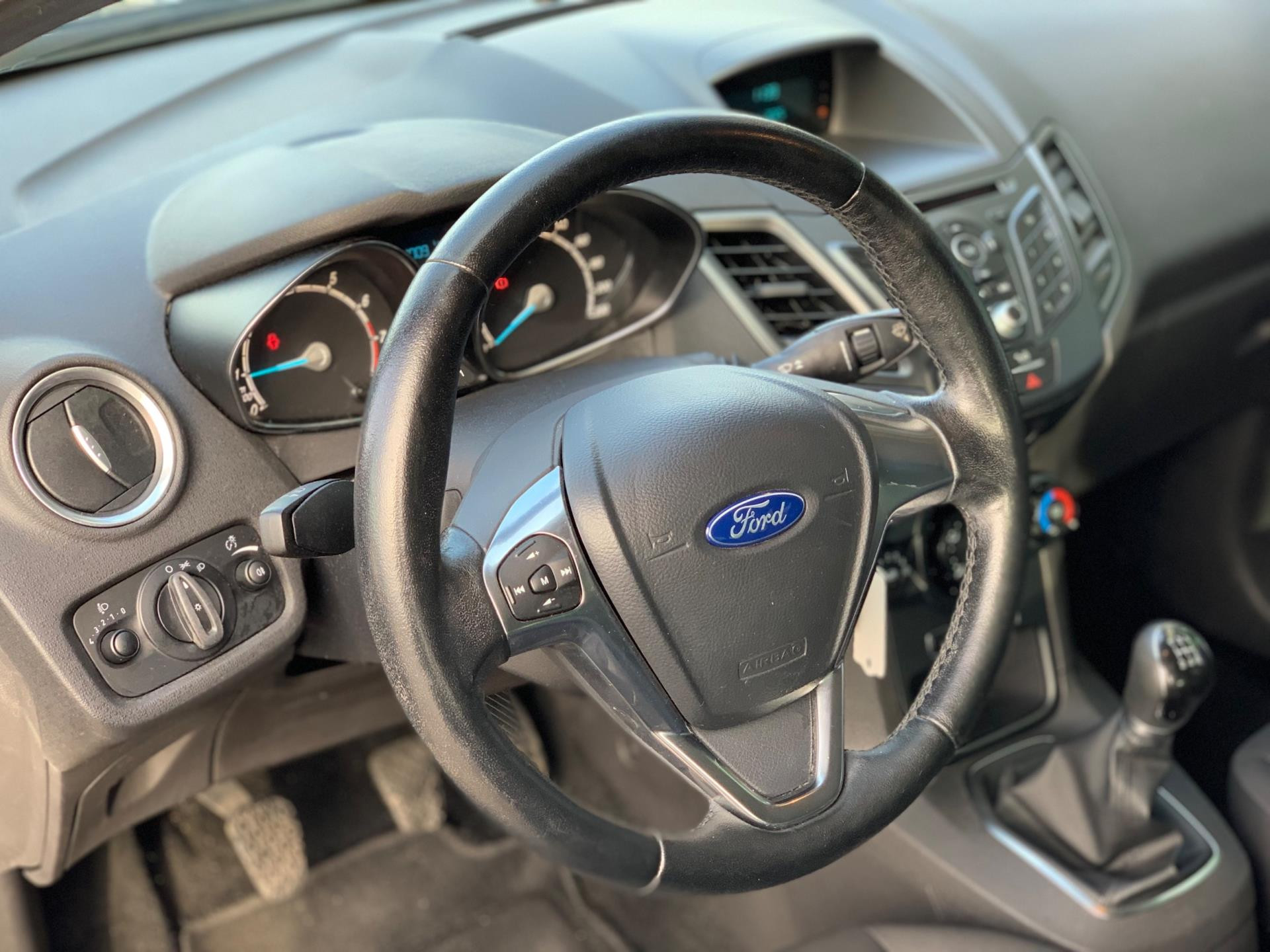 Hoofdafbeelding Ford Fiesta