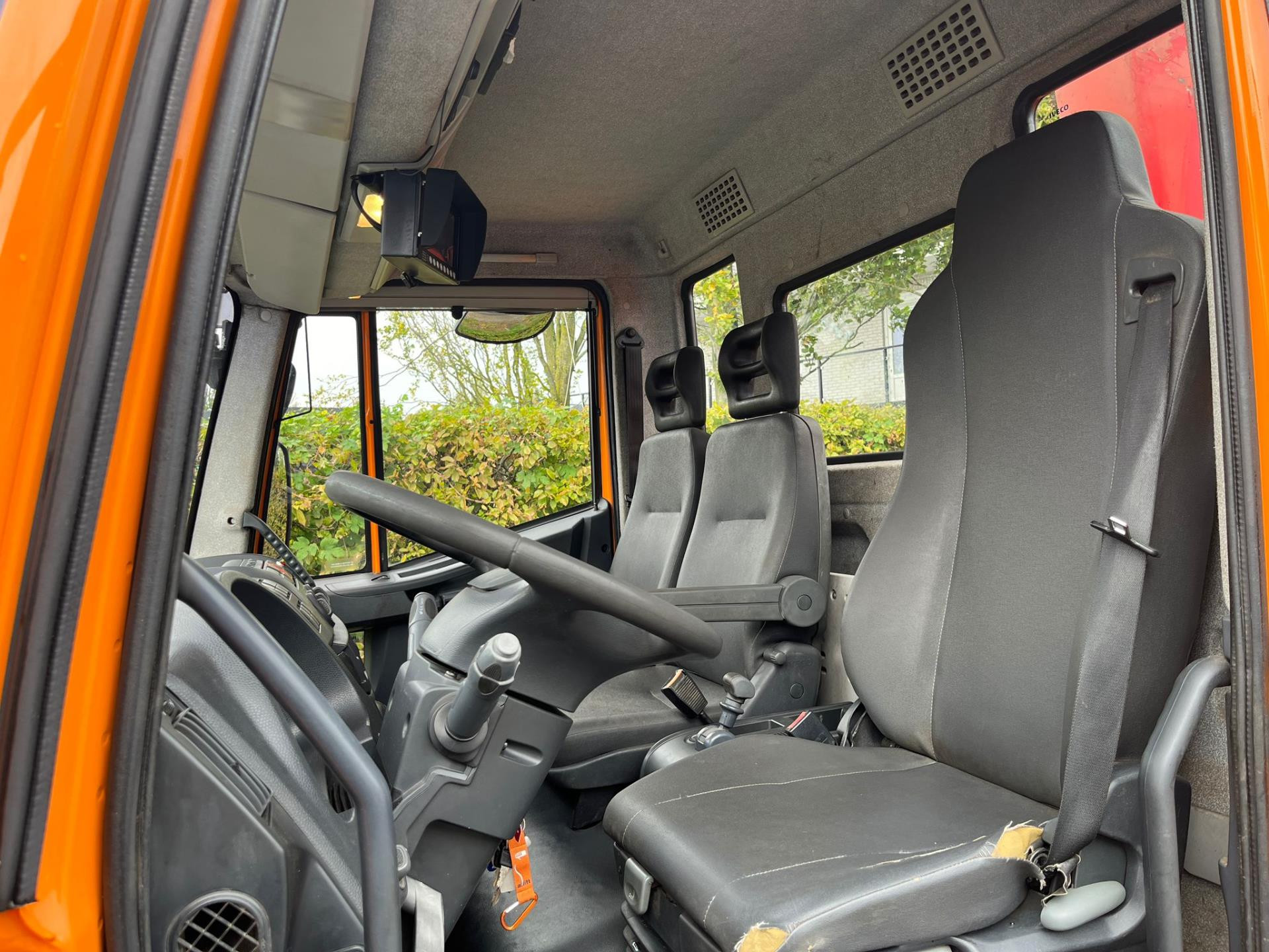 Hoofdafbeelding Eurocargo  190EL25 EEV . kipper , HMF kraan , 