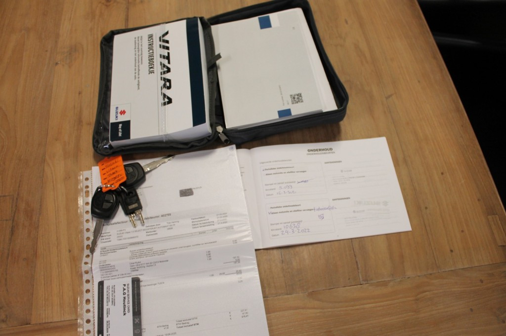 Hoofdafbeelding Suzuki Vitara