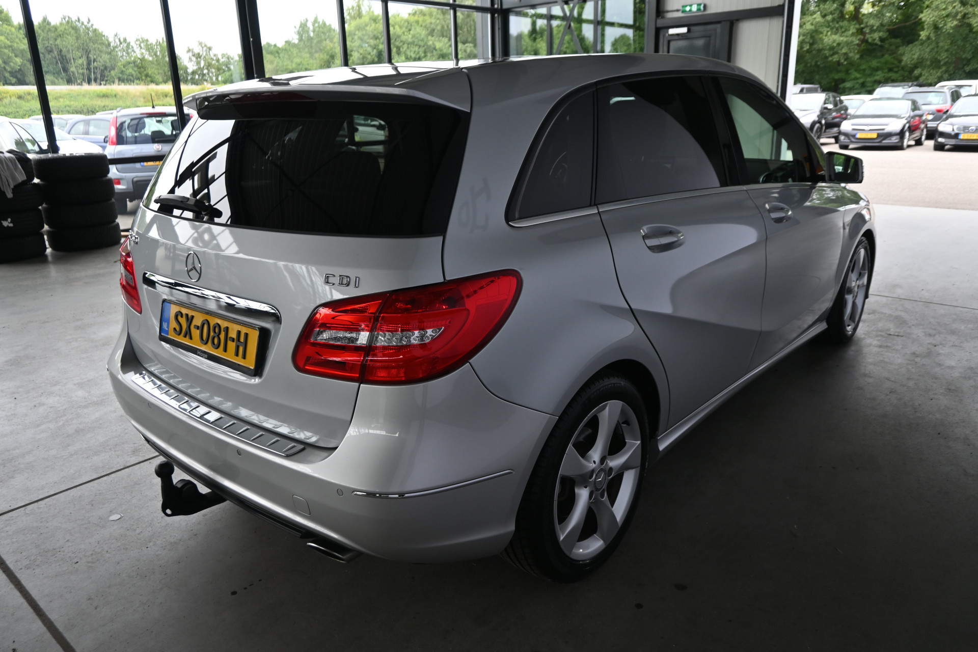 Hoofdafbeelding Mercedes-Benz B-Klasse