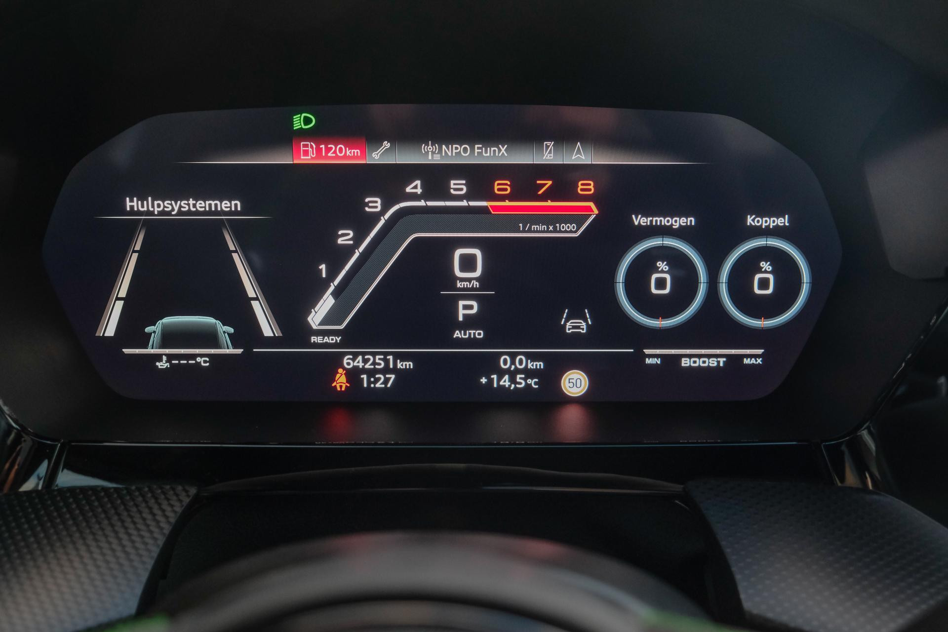 Hoofdafbeelding Audi RS3