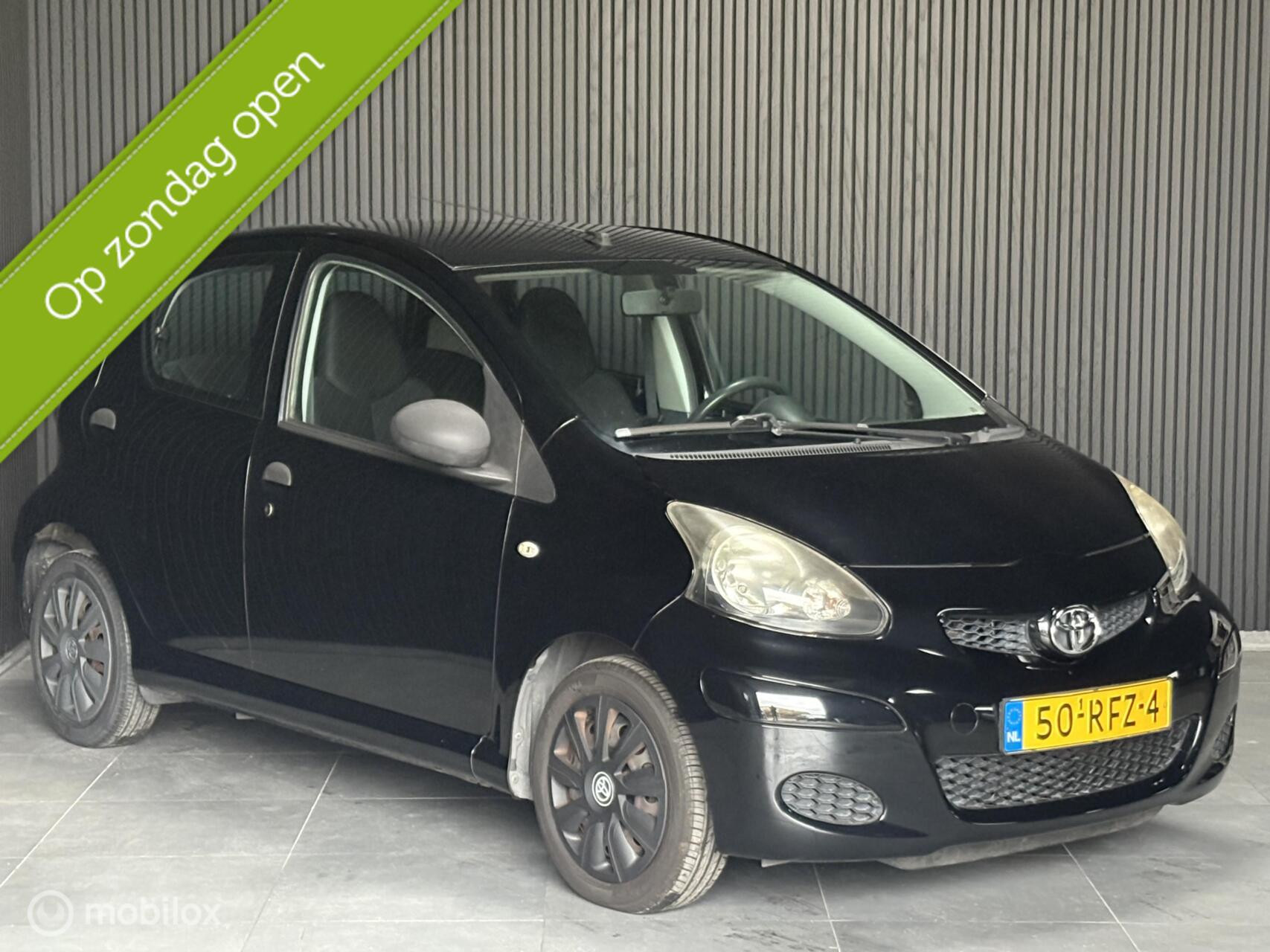 Hoofdafbeelding Toyota Aygo