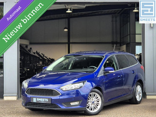 Ford Focus Wagon 1.0 Titanium Automaat 125PK |Nav|Cam|Carplay