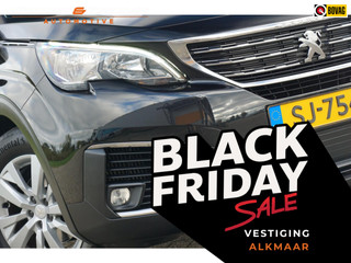 Peugeot 5008 1.2 PureTech B.L. Executive 130pk 7-zits Automaat - Noir Perla - Chique