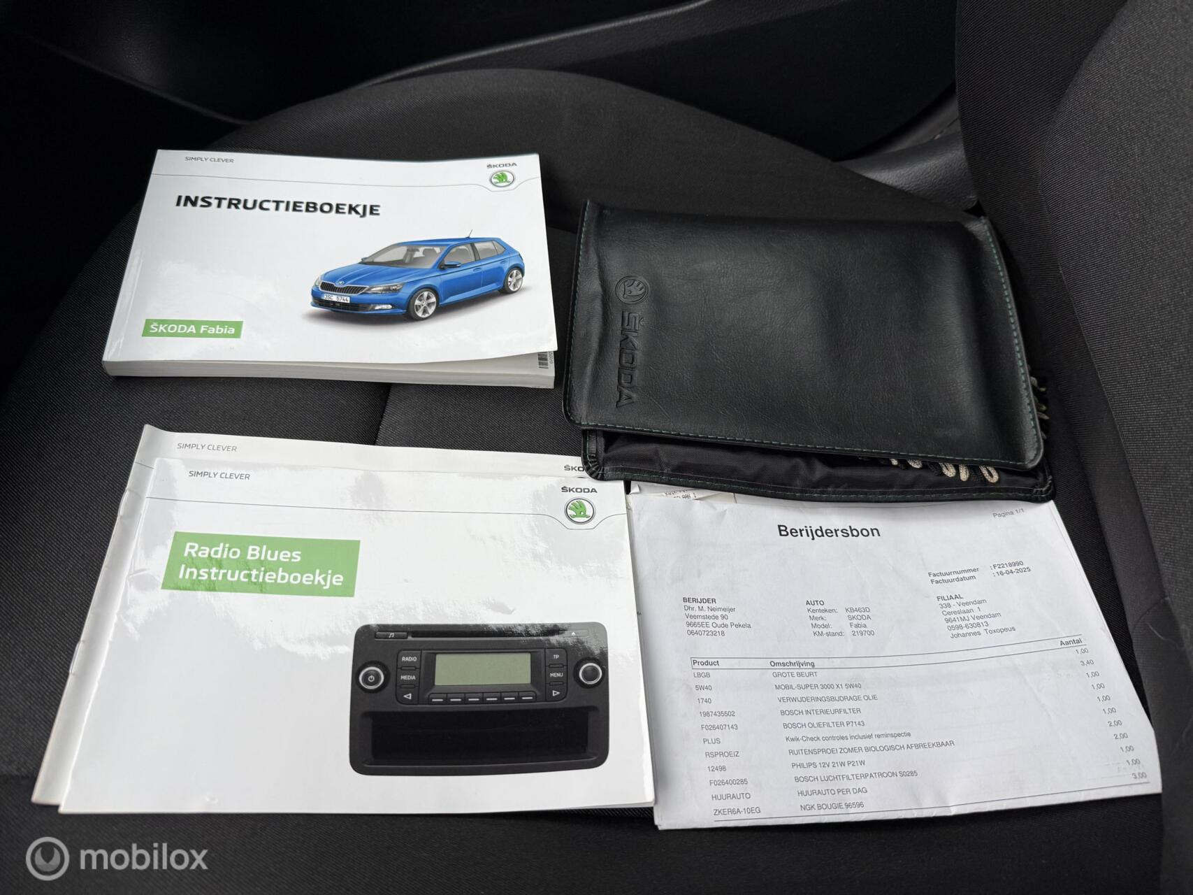 Hoofdafbeelding Škoda Fabia