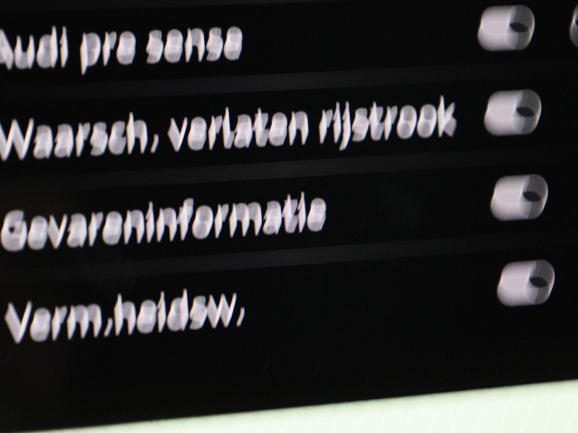 Hoofdafbeelding Audi A1 Sportback