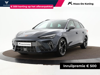 CUPRA Leon Sportstourer 1.5 Tsi 204pk DSG e-Hybrid Business · Apple/Android Car Play · Camera · Elek. Trekhaak · Elek. Achterklep · Sfeerverlichting · 18'' Inch · Garantie t/m 11-06-2028 of 90.000km