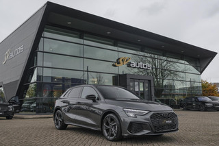Audi A3 Sportback 30 TFSI 110pk S-line Virtual cockpit Sportstoelen Clima Cruise NLauto 18" LMV Daytonagrijs
