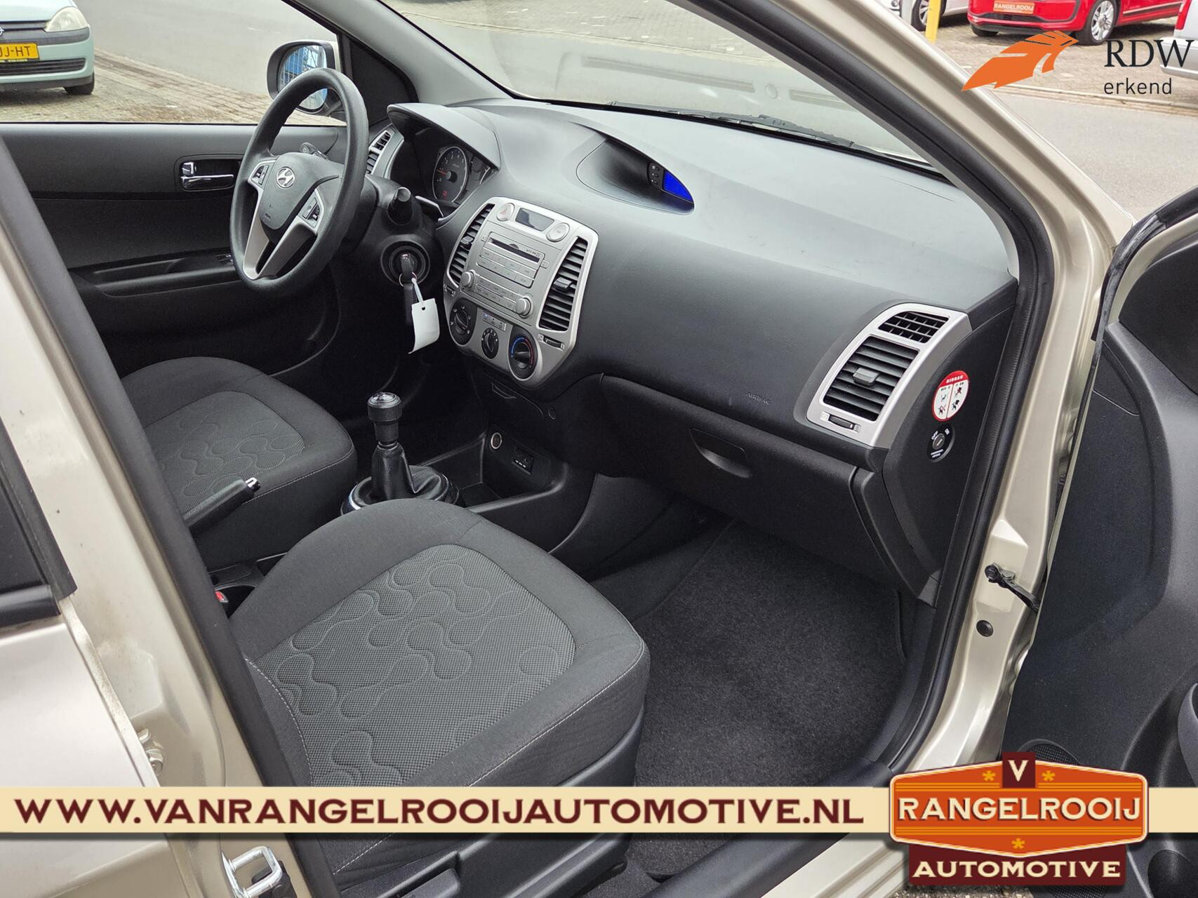 Hoofdafbeelding Hyundai i20