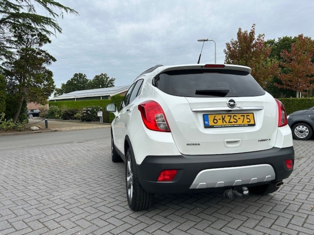 Hoofdafbeelding Opel Mokka