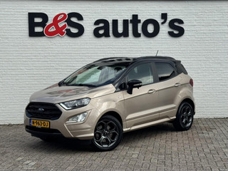 Hoofdafbeelding Ford EcoSport Ford EcoSport 1.0 EcoBoost ST-Line Black Cruise control Automatische airco Navigatie Parkeersensoren Apple Carplay Android Auto
