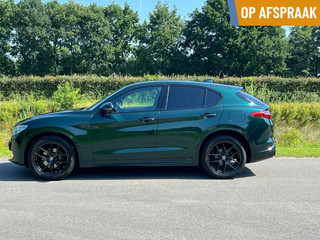 Hoofdafbeelding Alfa Romeo Stelvio Alfa Romeo Stelvio 2.2 jtdm Q4 Veloce, My 21, Verde Visconti