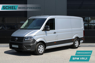 Hoofdafbeelding Volkswagen Crafter Volkswagen Crafter 35 2.0 TDI L3H2 177pk - Facelift - Navigatie - LED - Geveerde stoel - Virtual cockpit - Camera - Verwarmd stuur - Stoelverwarming - Rijklaar