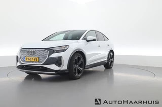 Audi Q4 e-tron Sportback S Line 340 KM Range 52 kWh | HUD | CarPlay | 21" | Keyless | Sonos | Navi | 360 cam