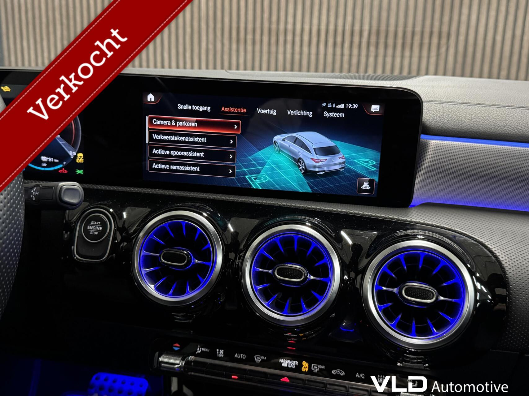 Hoofdafbeelding Mercedes-Benz CLA